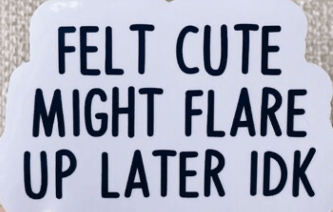 I’m Still Flaring…